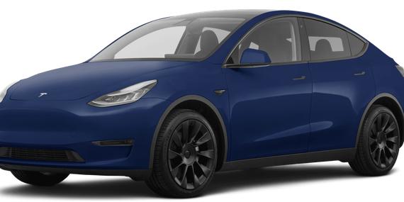 TESLA MODEL Y 2021 5YJYGDEE4MF089475 image